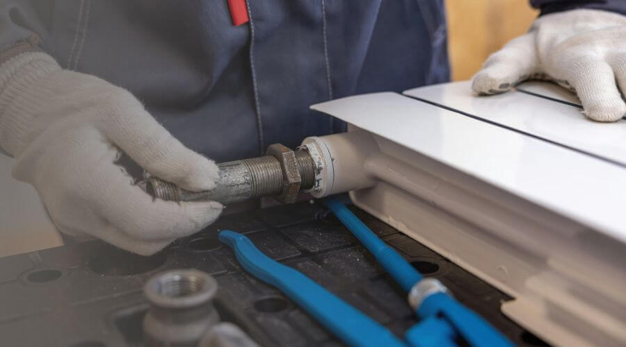 Professional water heater repair services in Everett, PA